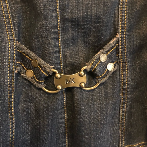 Women’s Michael Kors Jean Jacket - Picture 3 of 4